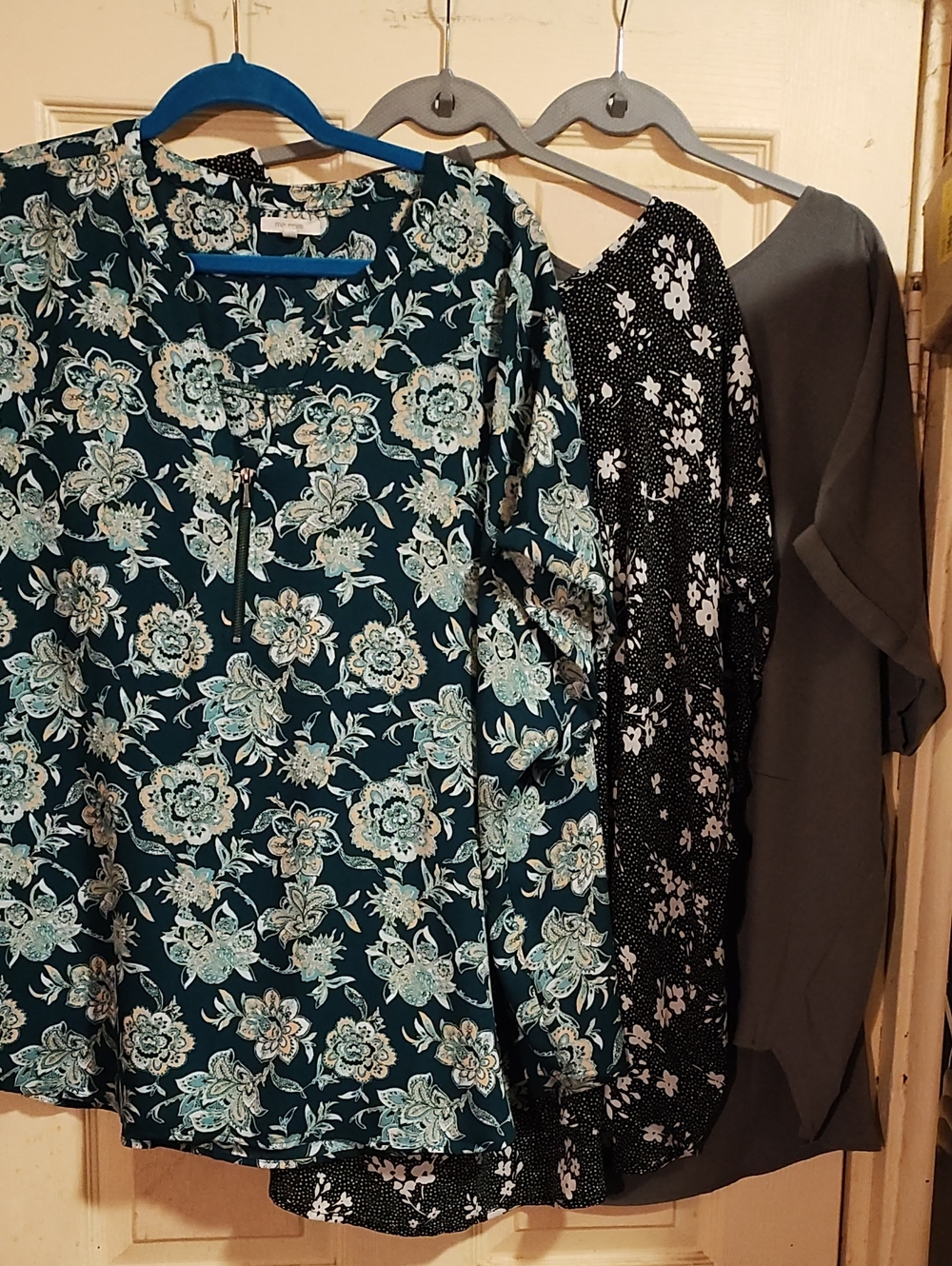 Maurices Set Of 3 Short Sleeve Tunics